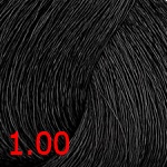 краска для волос TNL Million Glow Private Collection 1.00 интенсивный черный TNL Million Glow Private Collection 1.00 интенсивный черный